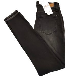 New Judy Blue Maternity Skinny Fit Black Jeans 7 28